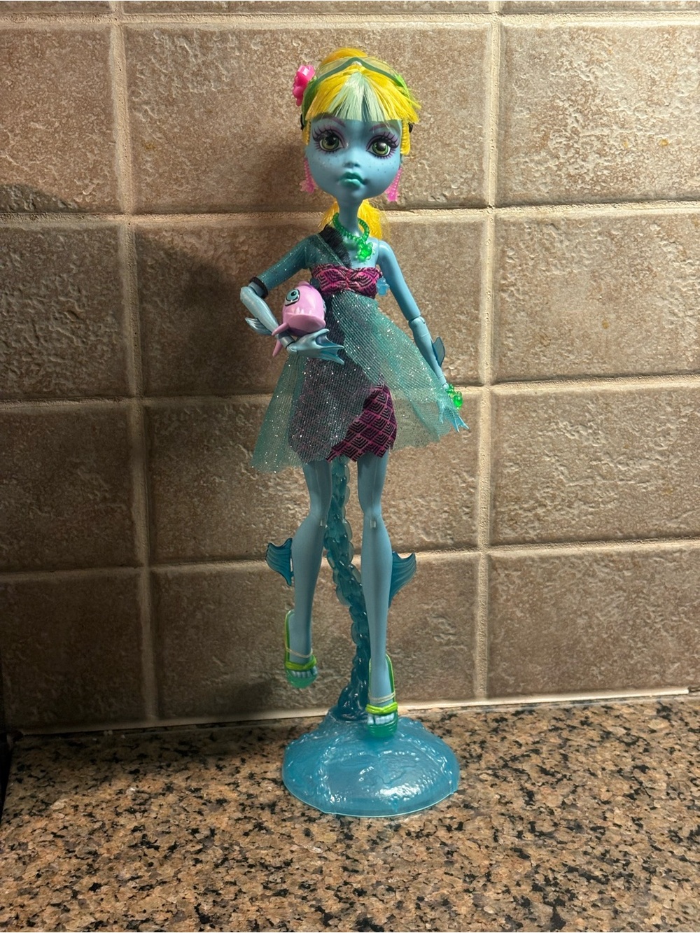 monster high freshwater lagoona blue
